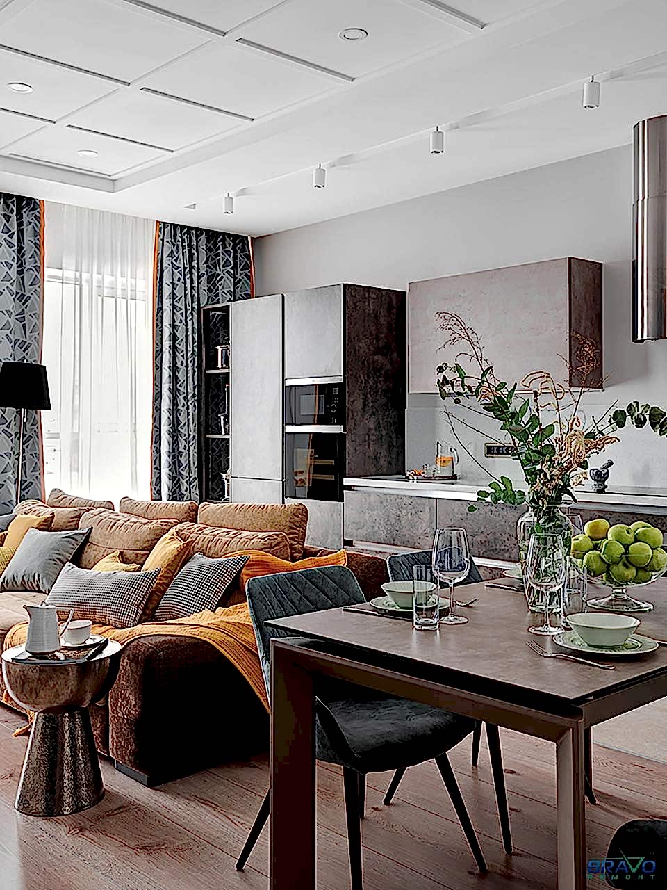 Ремонт квартиры в кирпичном доме под ключ