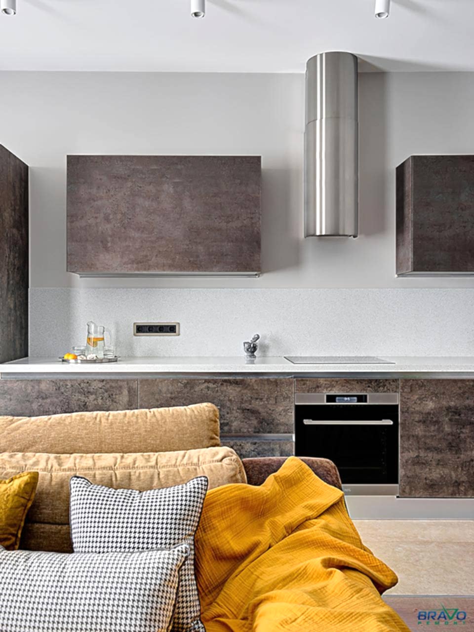 Эксклюзивный ремонт трехкомнатной квартиры