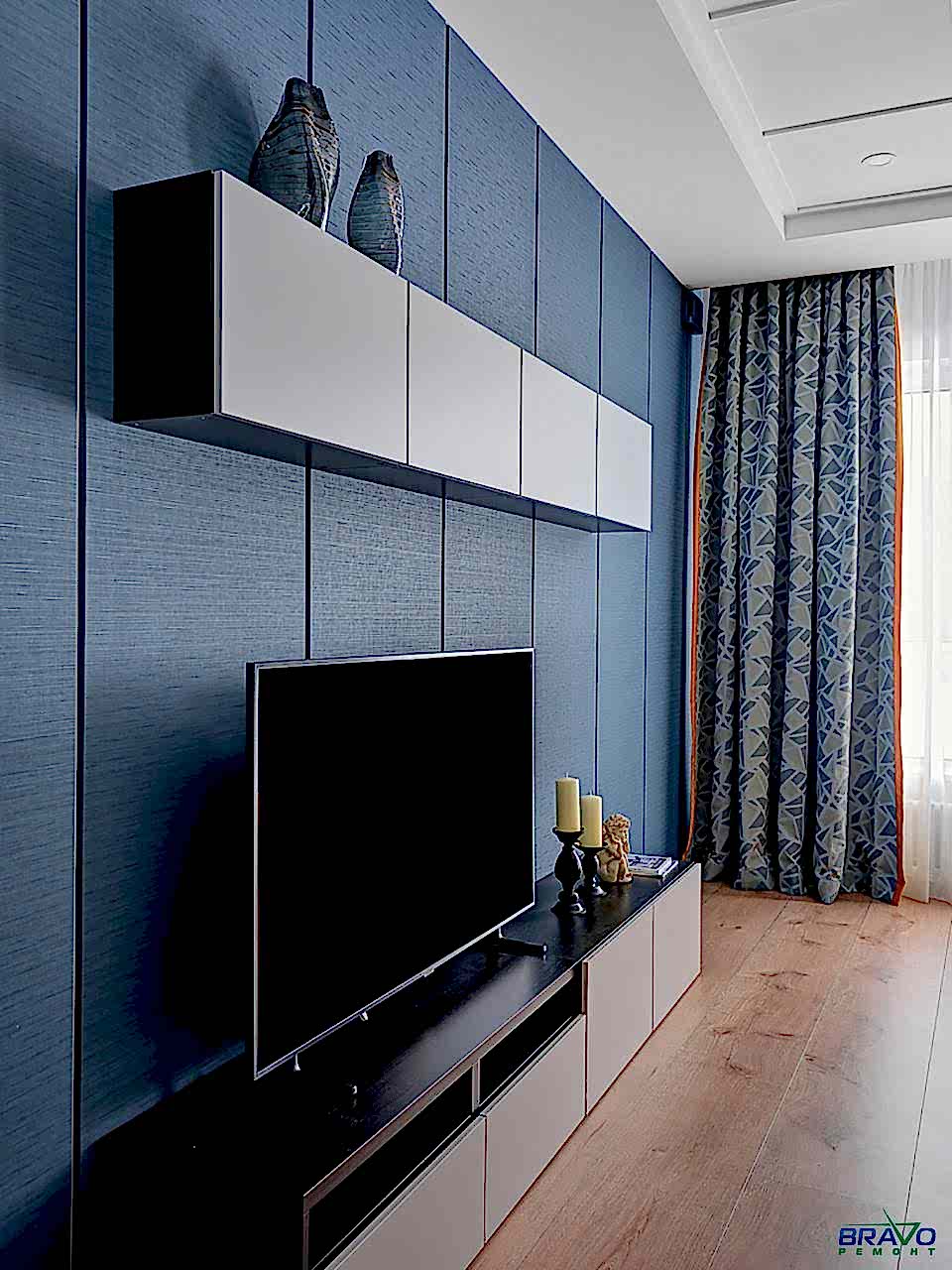 Эксклюзивный ремонт трехкомнатной квартиры