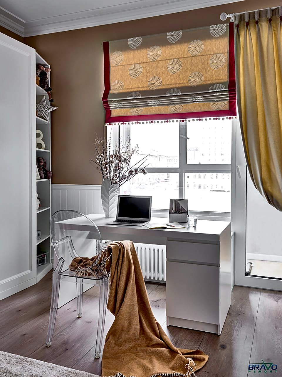 Эксклюзивный ремонт трехкомнатной квартиры