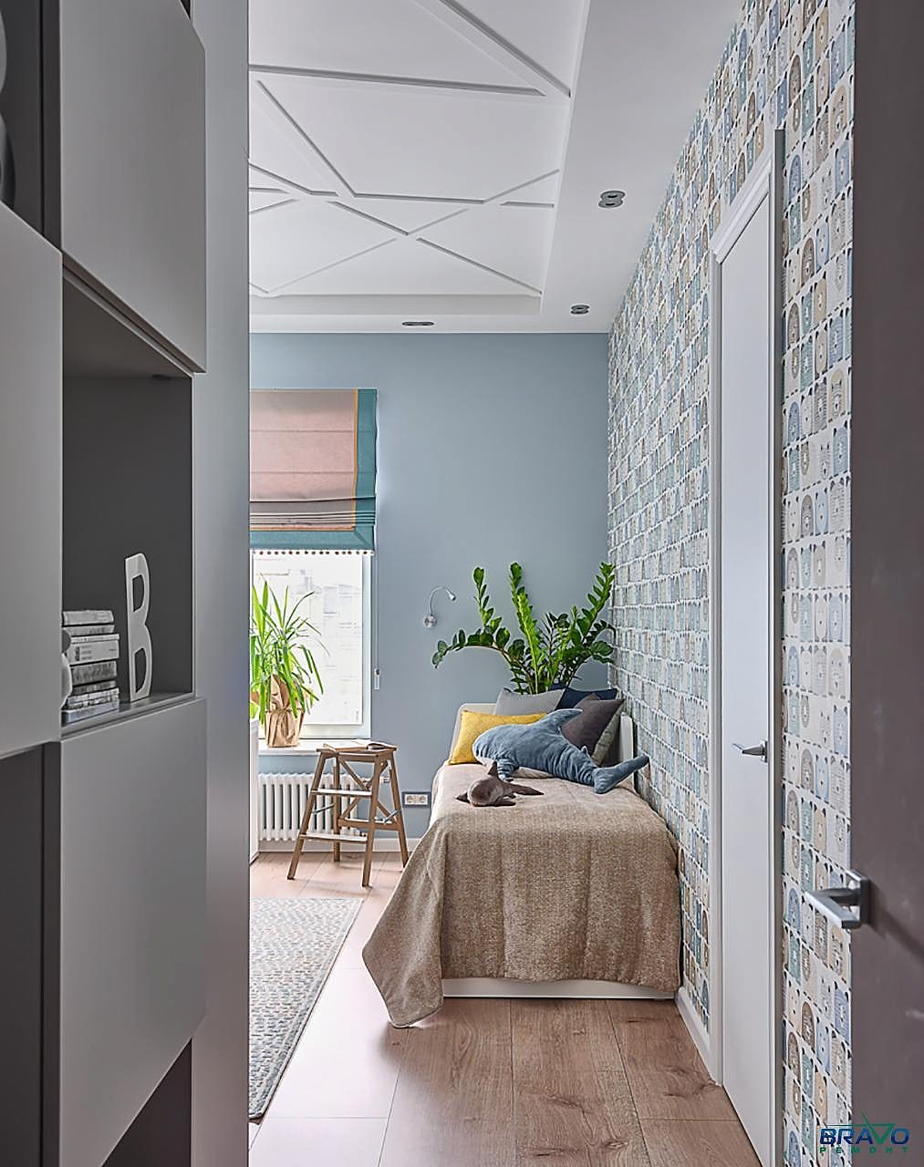 Эксклюзивный ремонт трехкомнатной квартиры