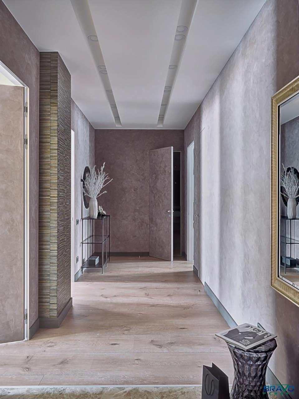 Эксклюзивный ремонт трехкомнатной квартиры