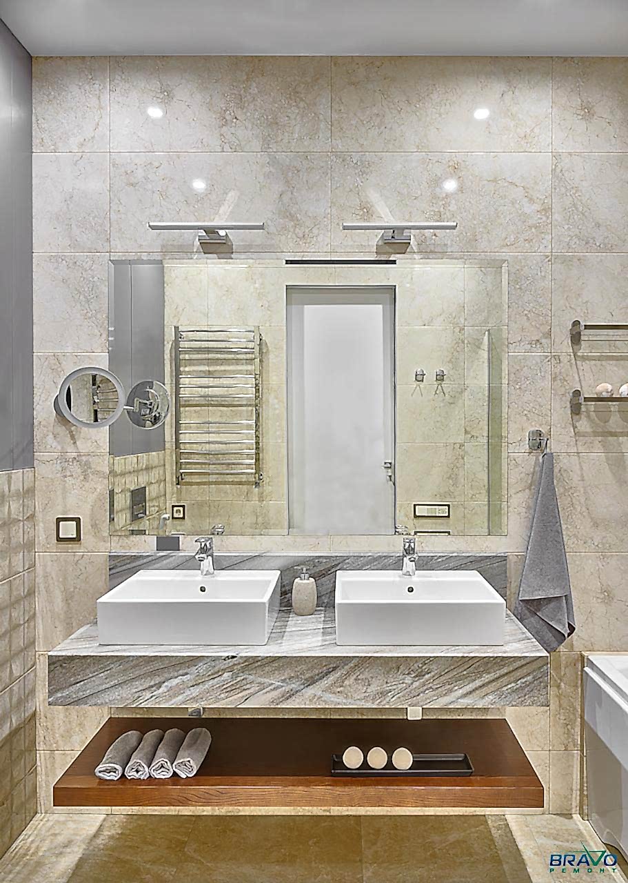 Ремонт квартиры в кирпичном доме под ключ