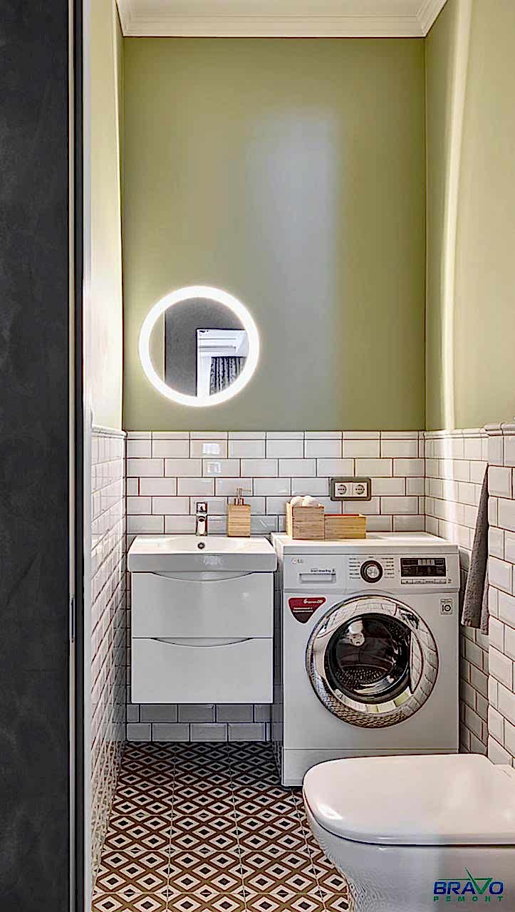 Ремонт квартиры в кирпичном доме под ключ