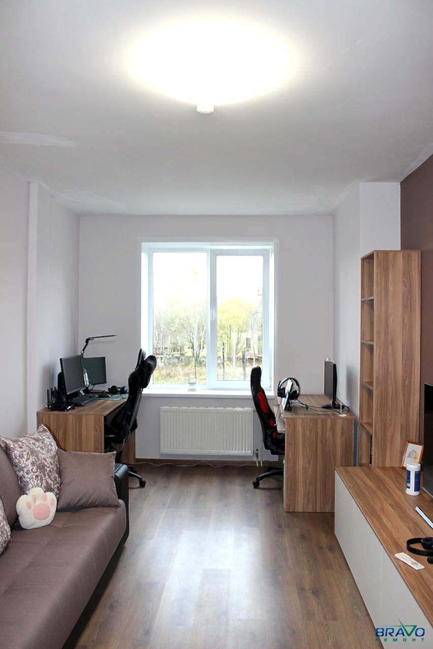 Ремонт однокомнатной квартиры панельном доме