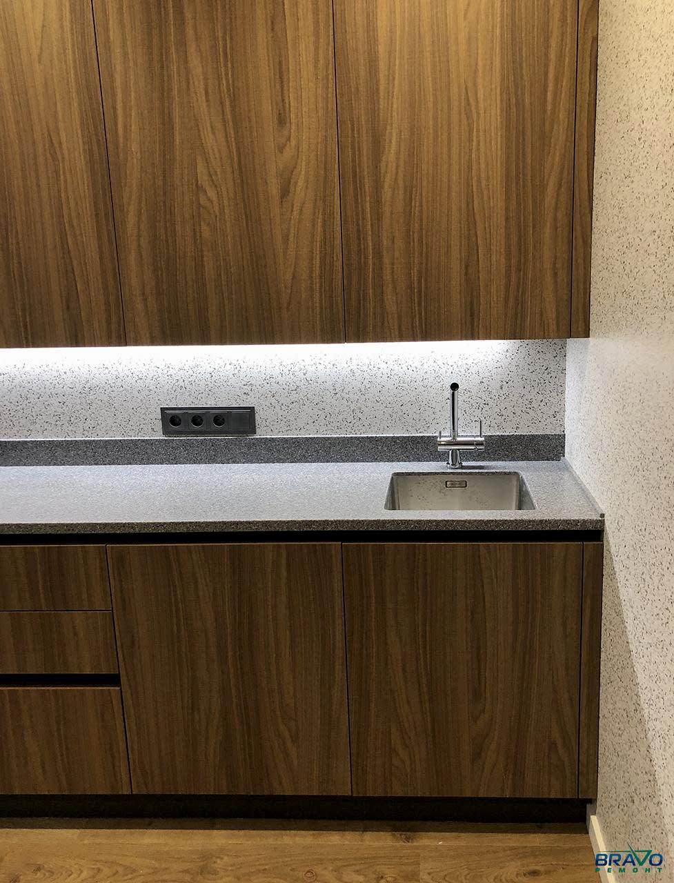 Ремонт однокомнатной квартиры под ключ