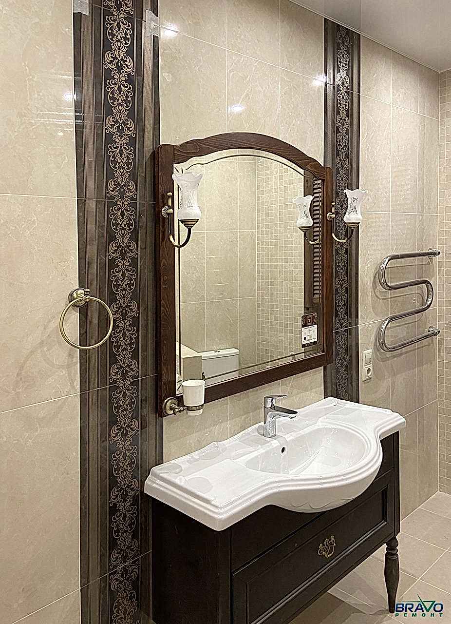 Капитальный ремонт в кирпичном доме