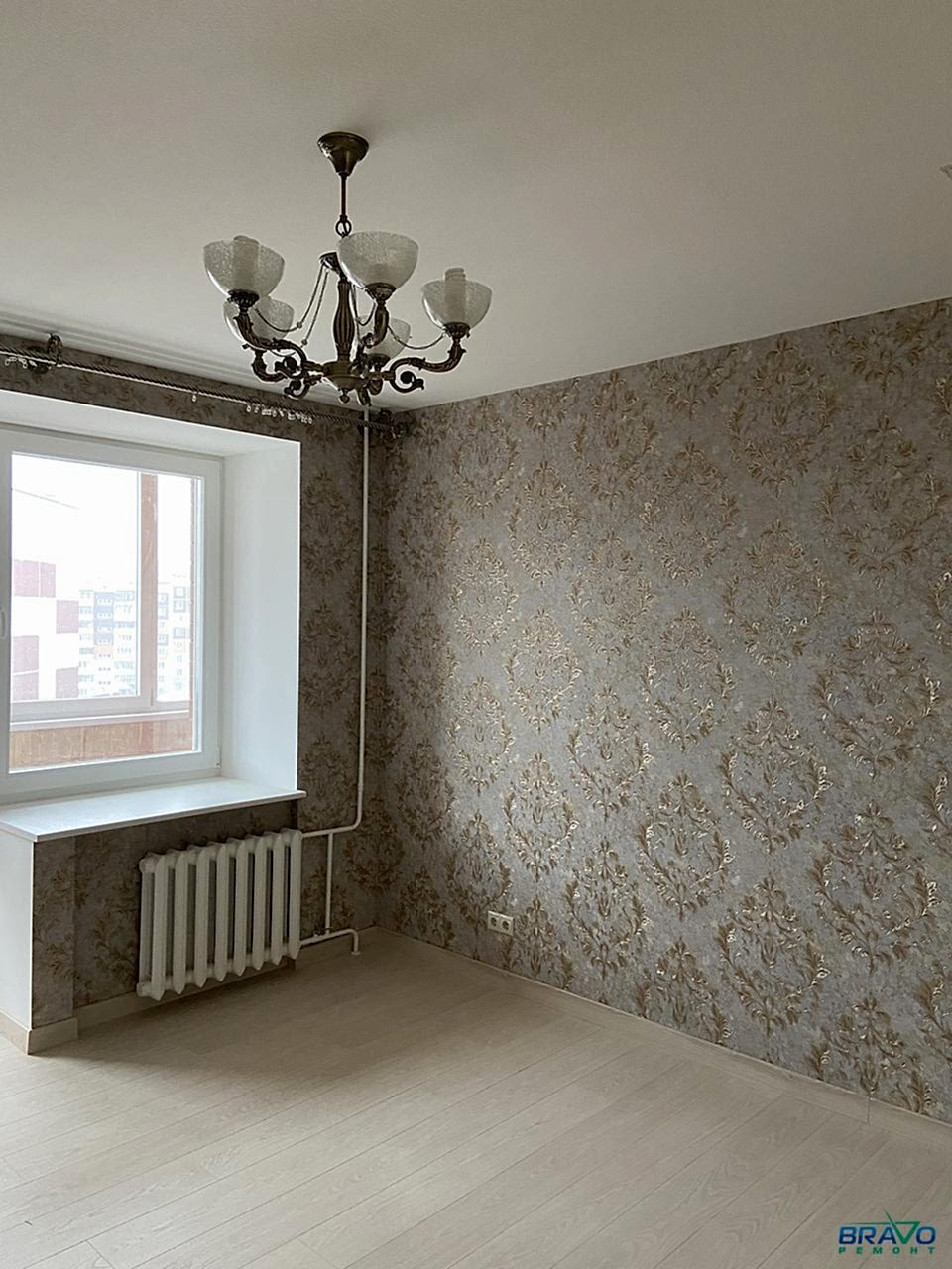 Капитальный ремонт в кирпичном доме