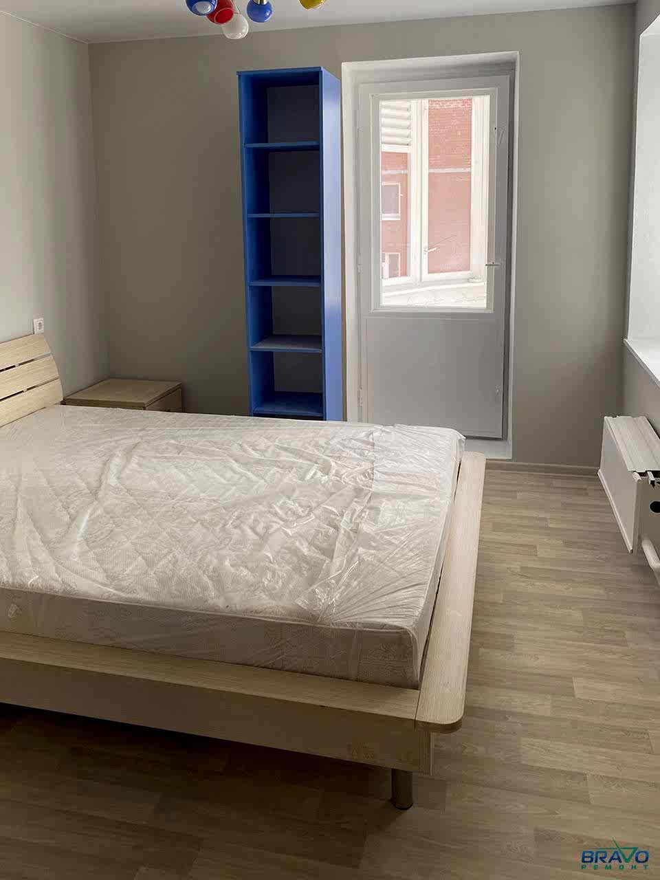 Косметический ремонт квартиры в кирпичном доме