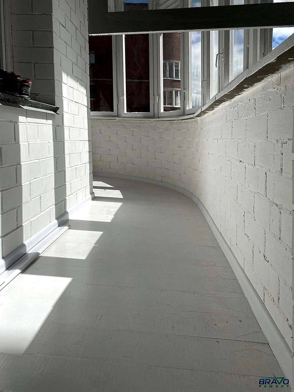 Косметический ремонт квартиры в кирпичном доме