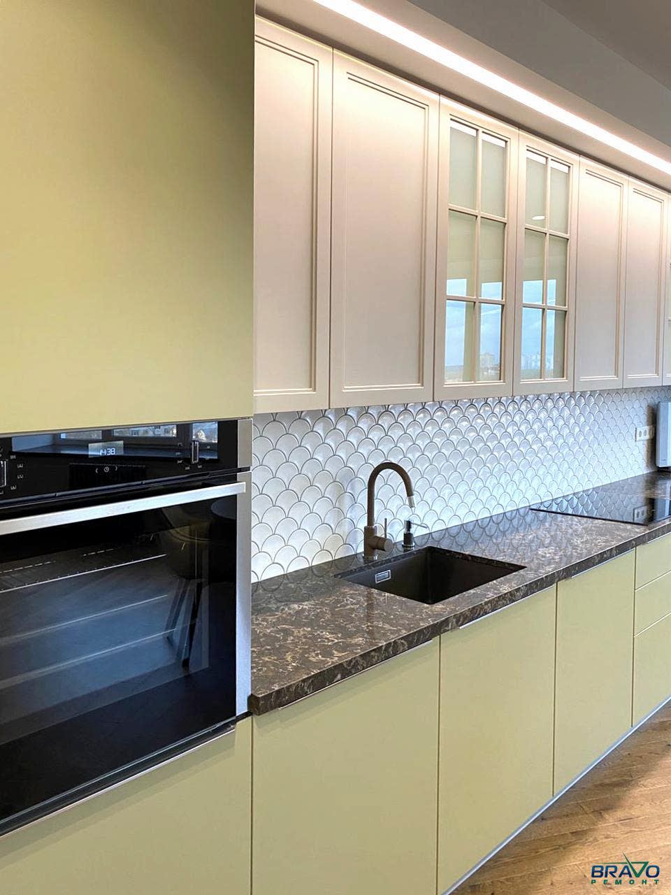 Ремонт однокомнатной квартиры в кирпичном доме