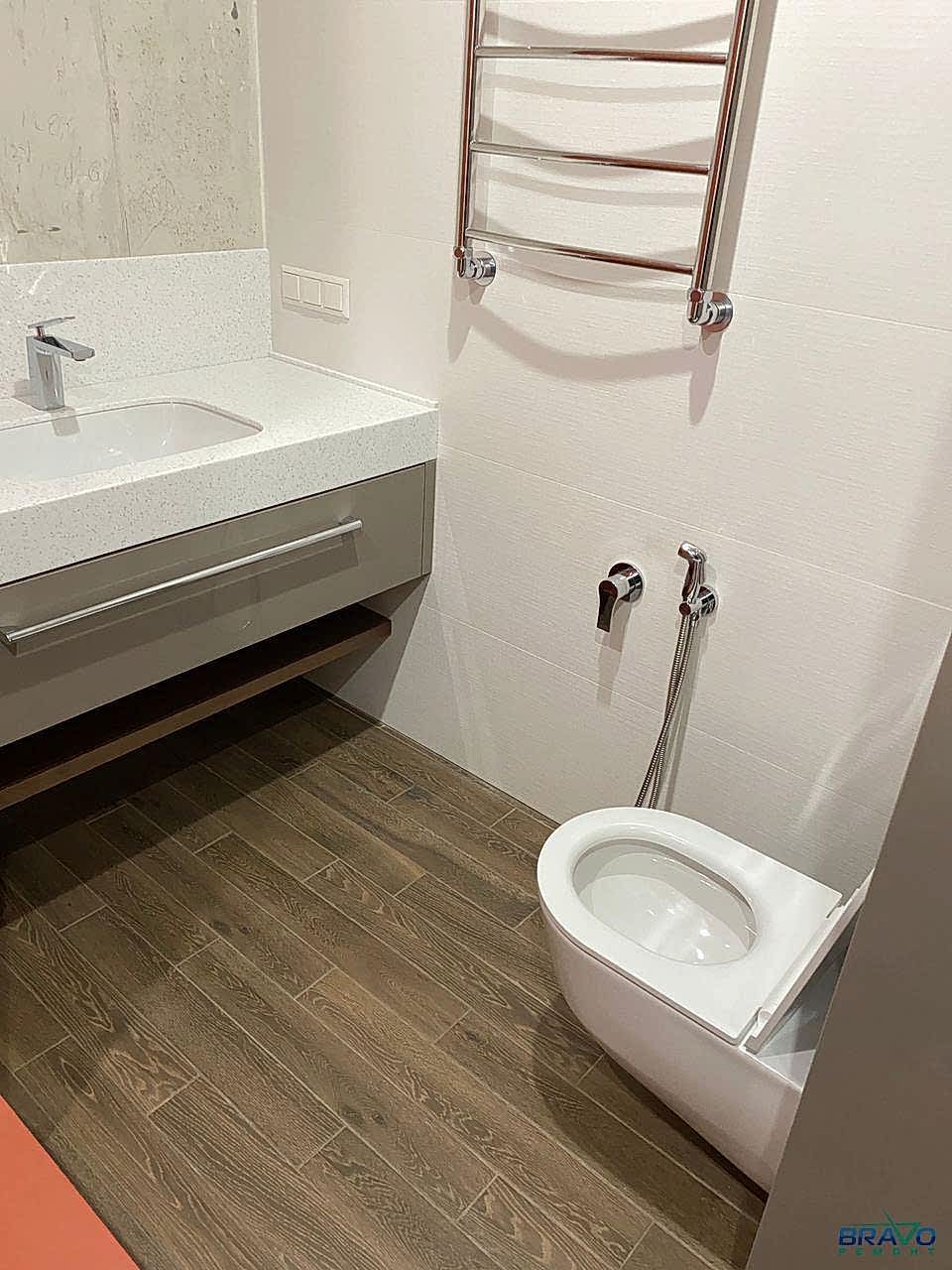 Ремонт однокомнатной квартиры в кирпичном доме