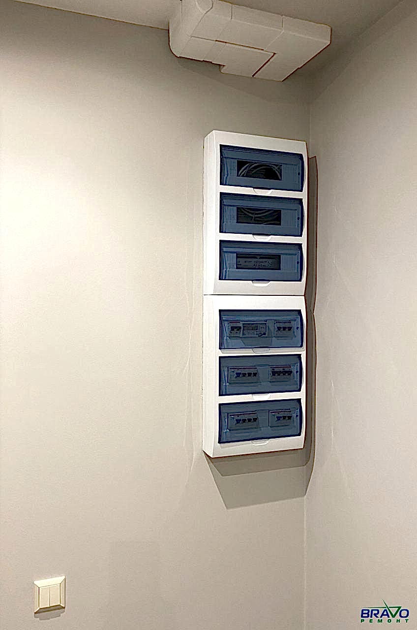 Ремонт однокомнатной квартиры в кирпичном доме