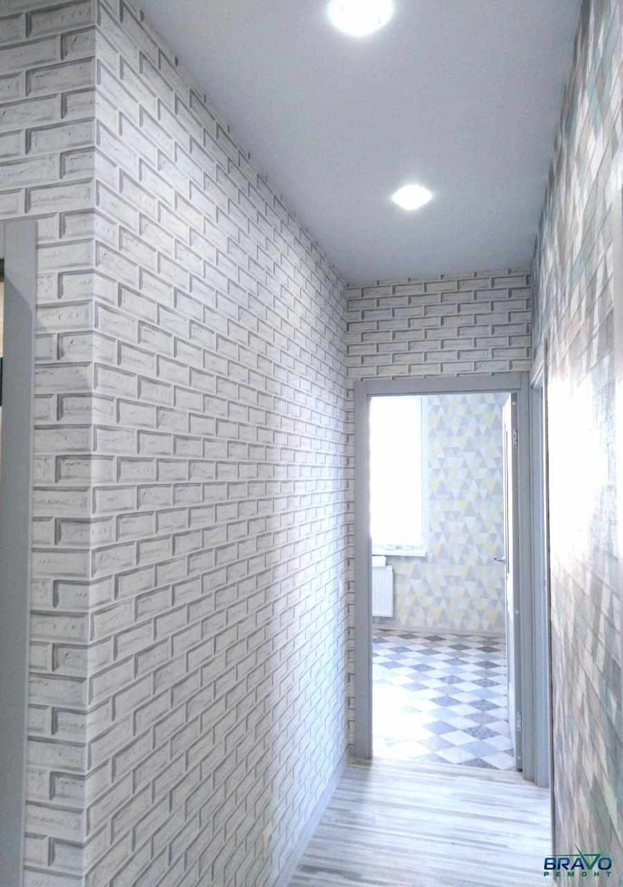 Косметический ремонт квартиры в новостройке