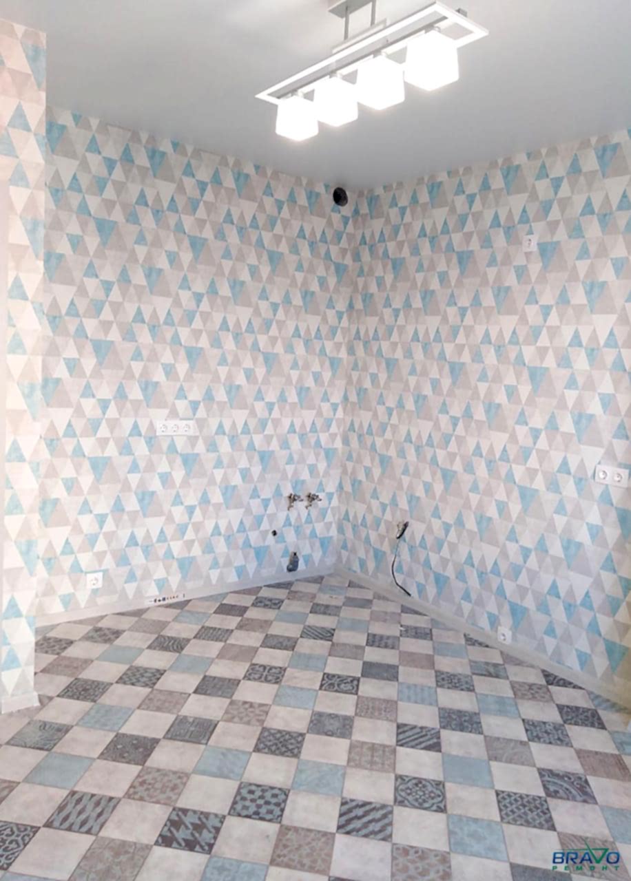 Косметический ремонт квартиры в новостройке