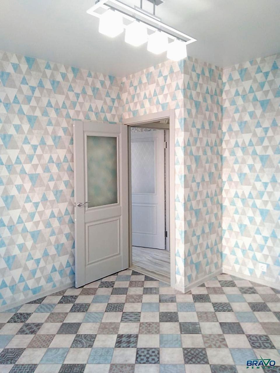 Косметический ремонт квартиры в новостройке