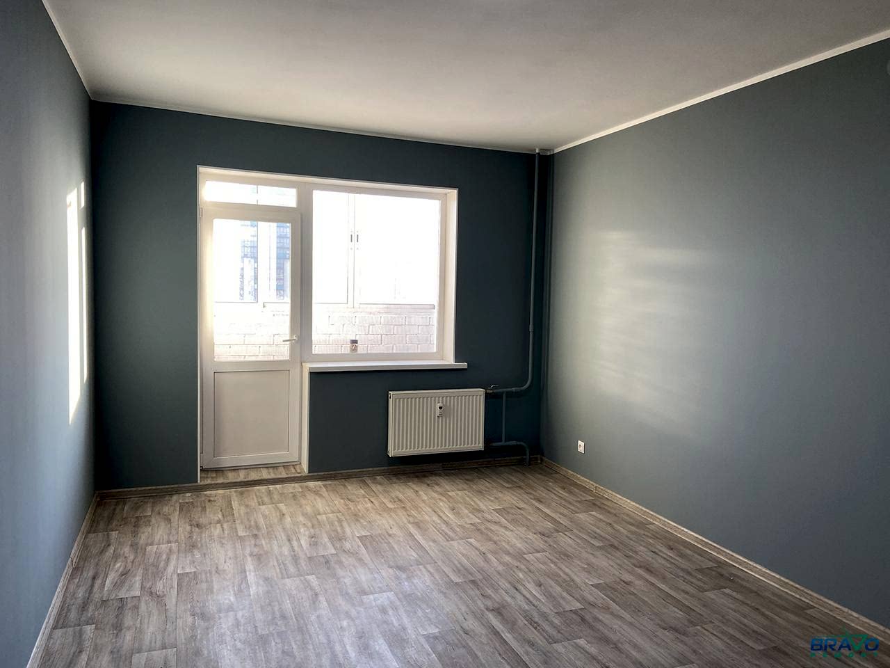 Ремонт двухкомнатной квартиры в новостройке