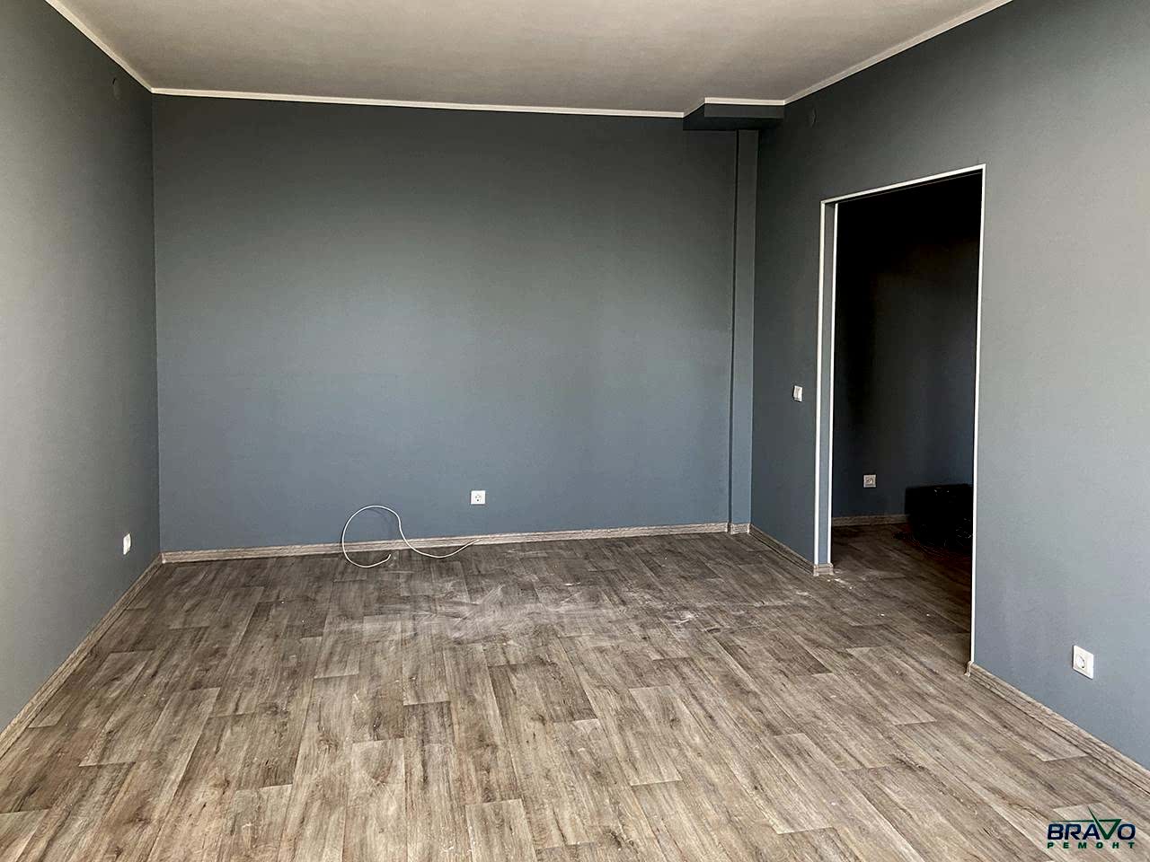 Ремонт двухкомнатной квартиры в новостройке