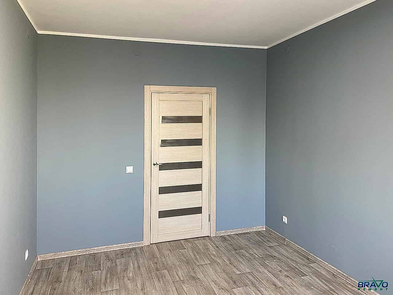 Ремонт двухкомнатной квартиры в новостройке