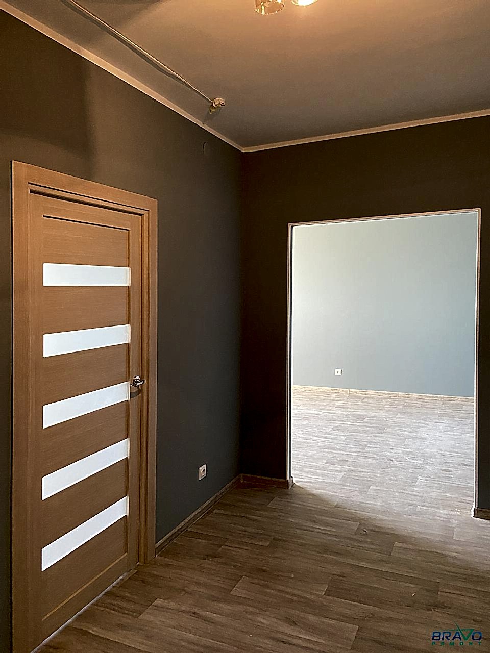 Ремонт двухкомнатной квартиры в новостройке