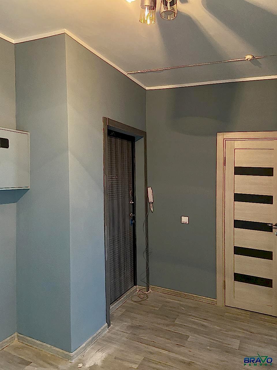 Ремонт двухкомнатной квартиры в новостройке