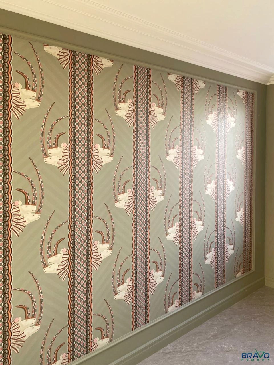 Эксклюзивный ремонт в панельном доме