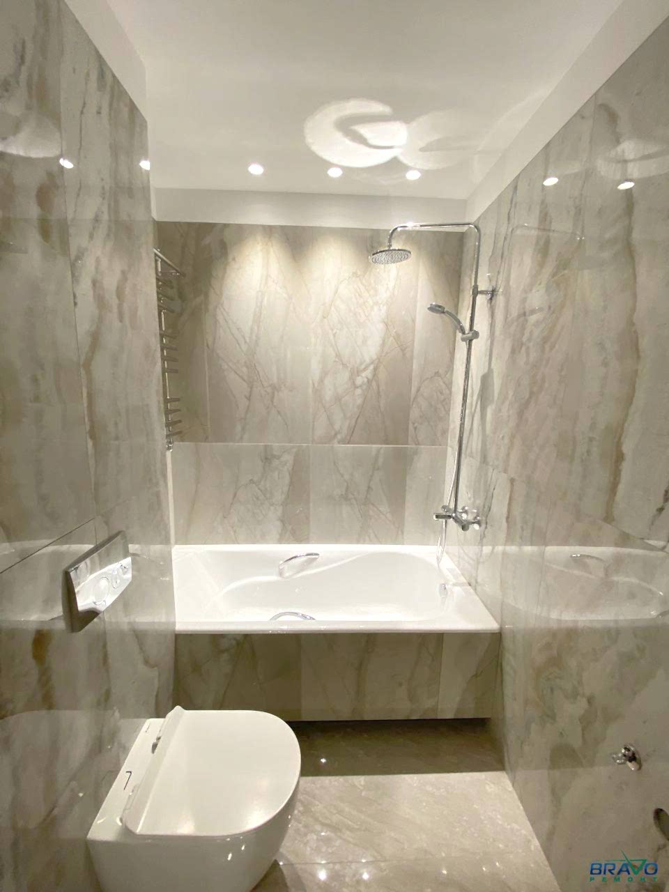 Эксклюзивный ремонт в панельном доме