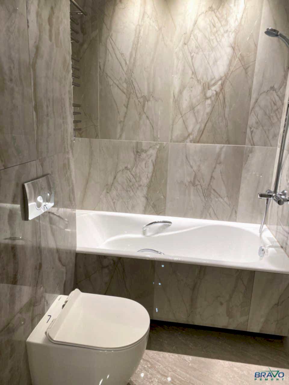 Эксклюзивный ремонт в панельном доме