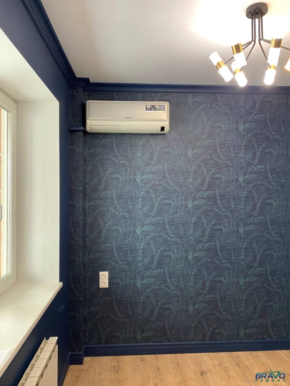 Ремонт однокомнатной квартиры в новостройке