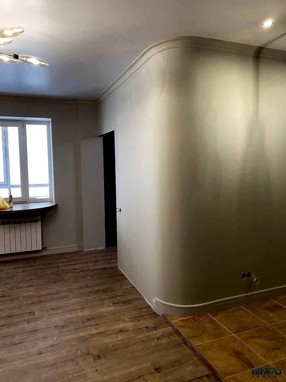 Ремонт однокомнатной квартиры в новостройке