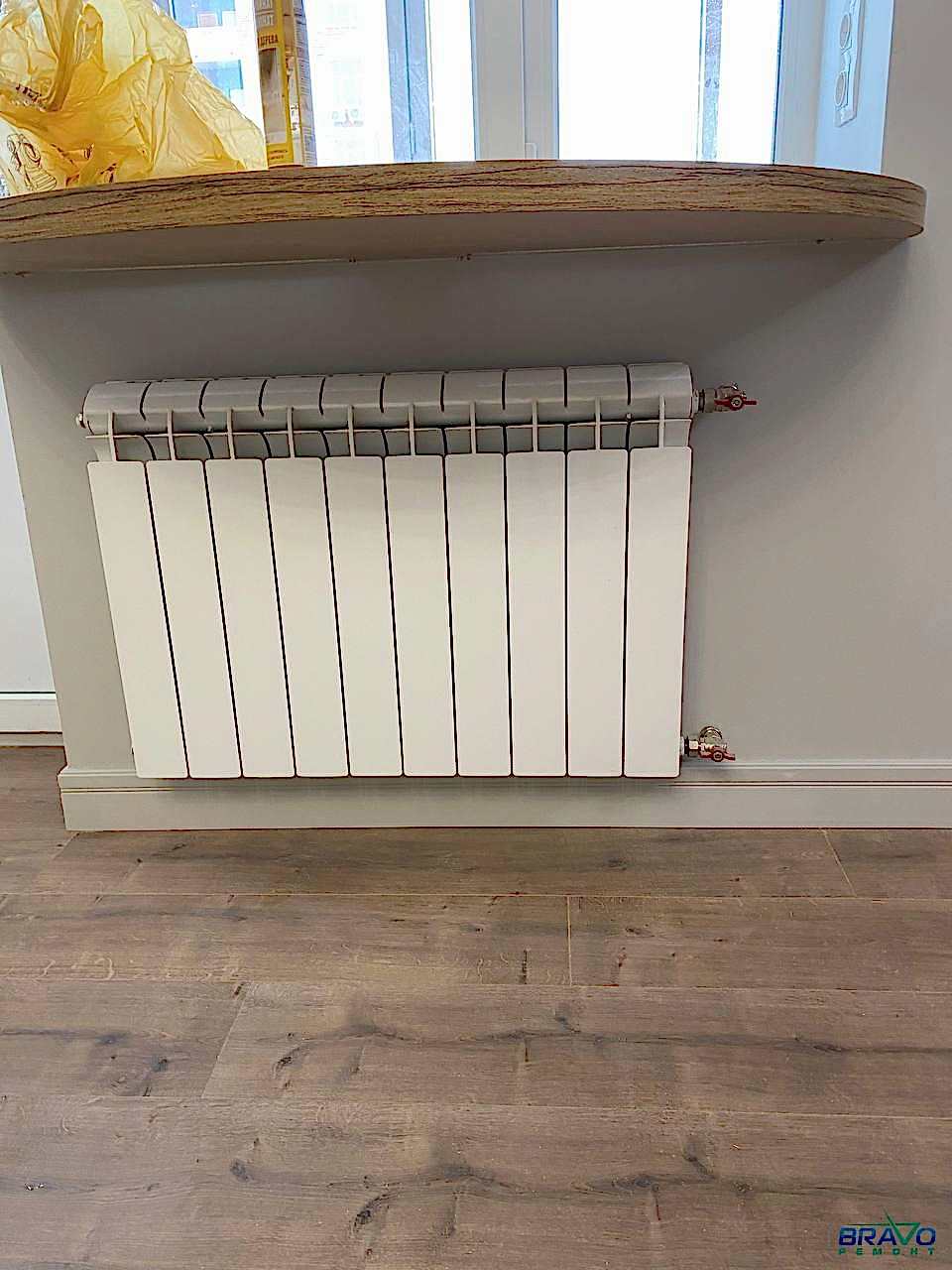 Ремонт однокомнатной квартиры в новостройке