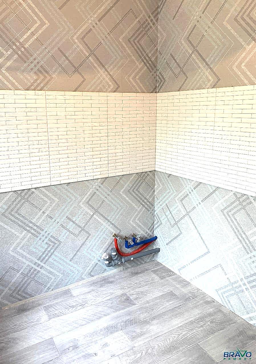 Капитальный ремонт двухкомнатной квартиры