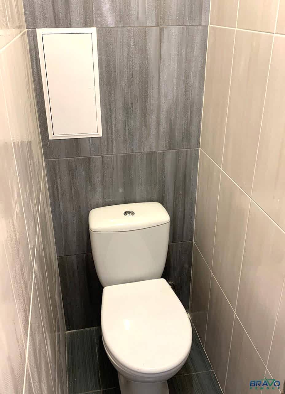 Капитальный ремонт двухкомнатной квартиры