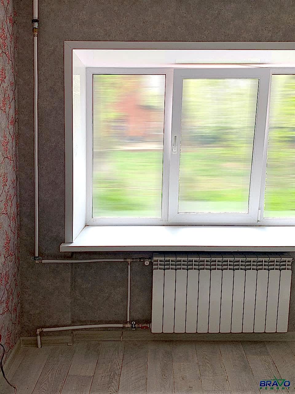 Капитальный ремонт двухкомнатной квартиры