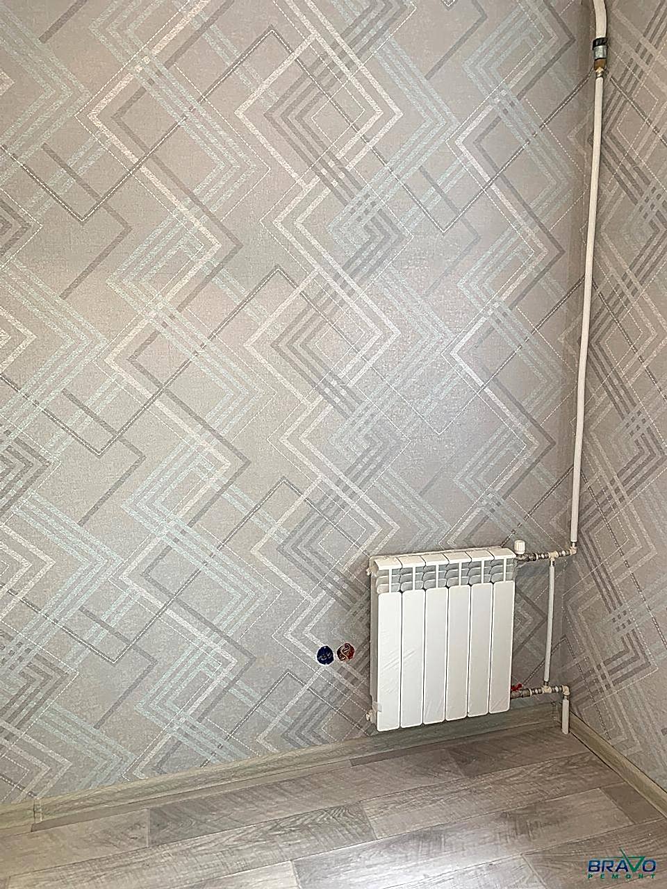 Капитальный ремонт двухкомнатной квартиры