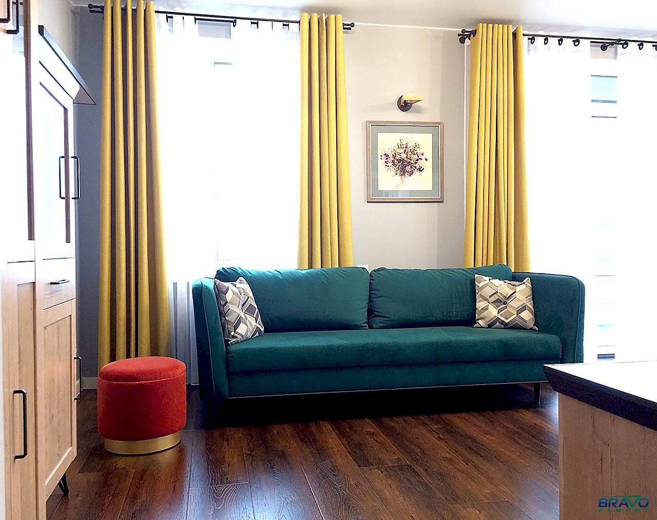 Капитальный ремонт трехкомнатной квартиры