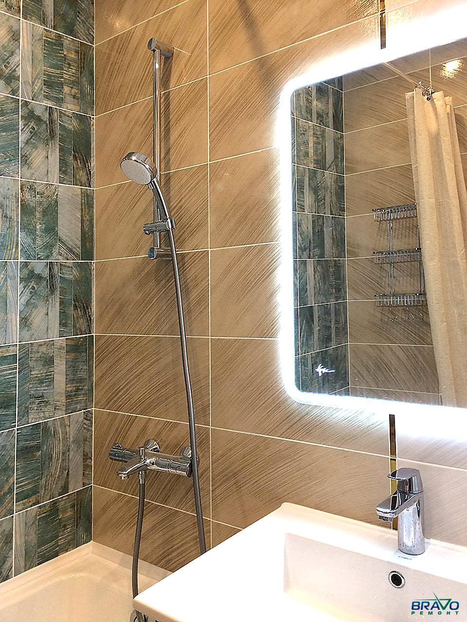 Капитальный ремонт трехкомнатной квартиры