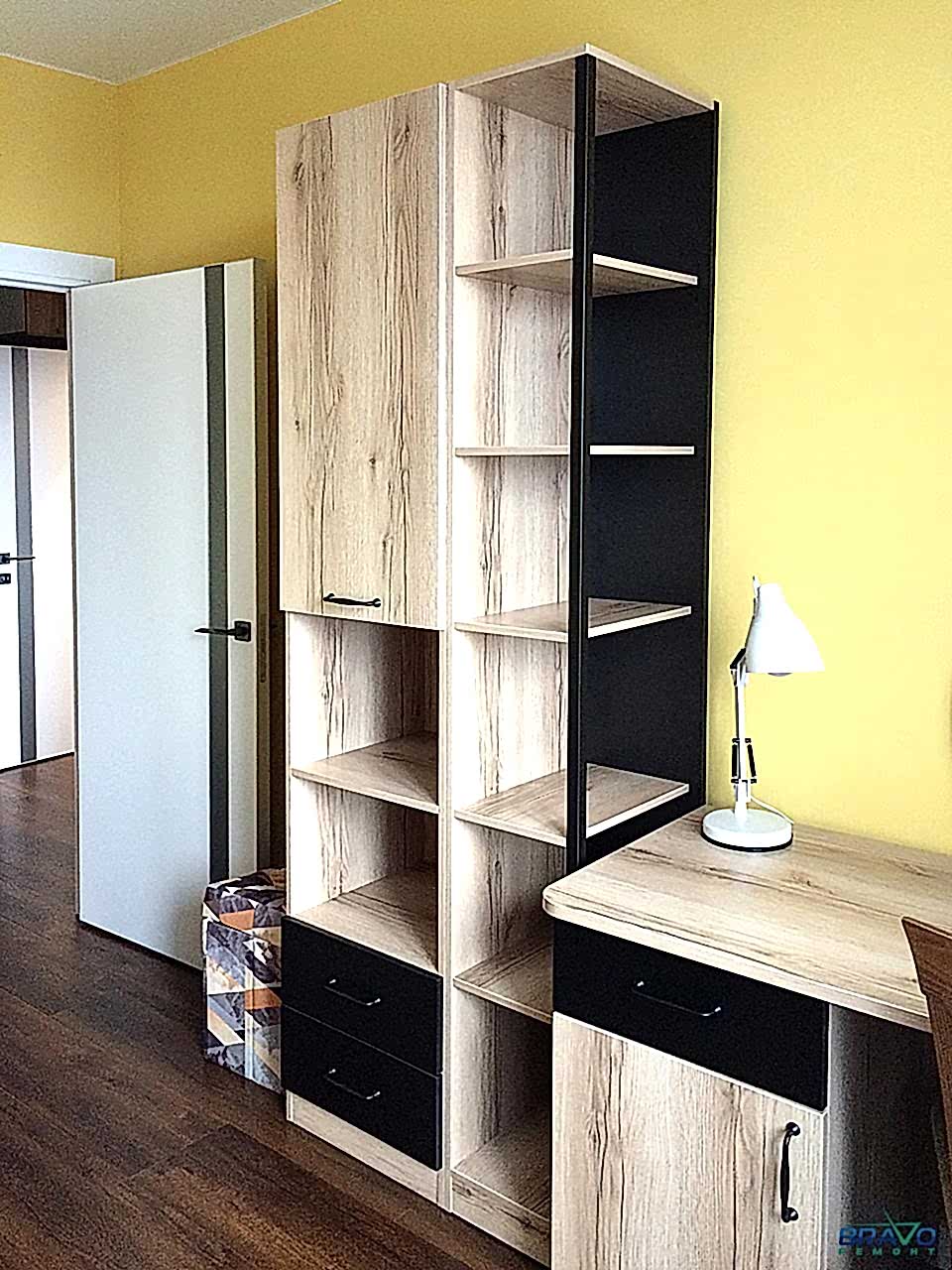 Капитальный ремонт трехкомнатной квартиры