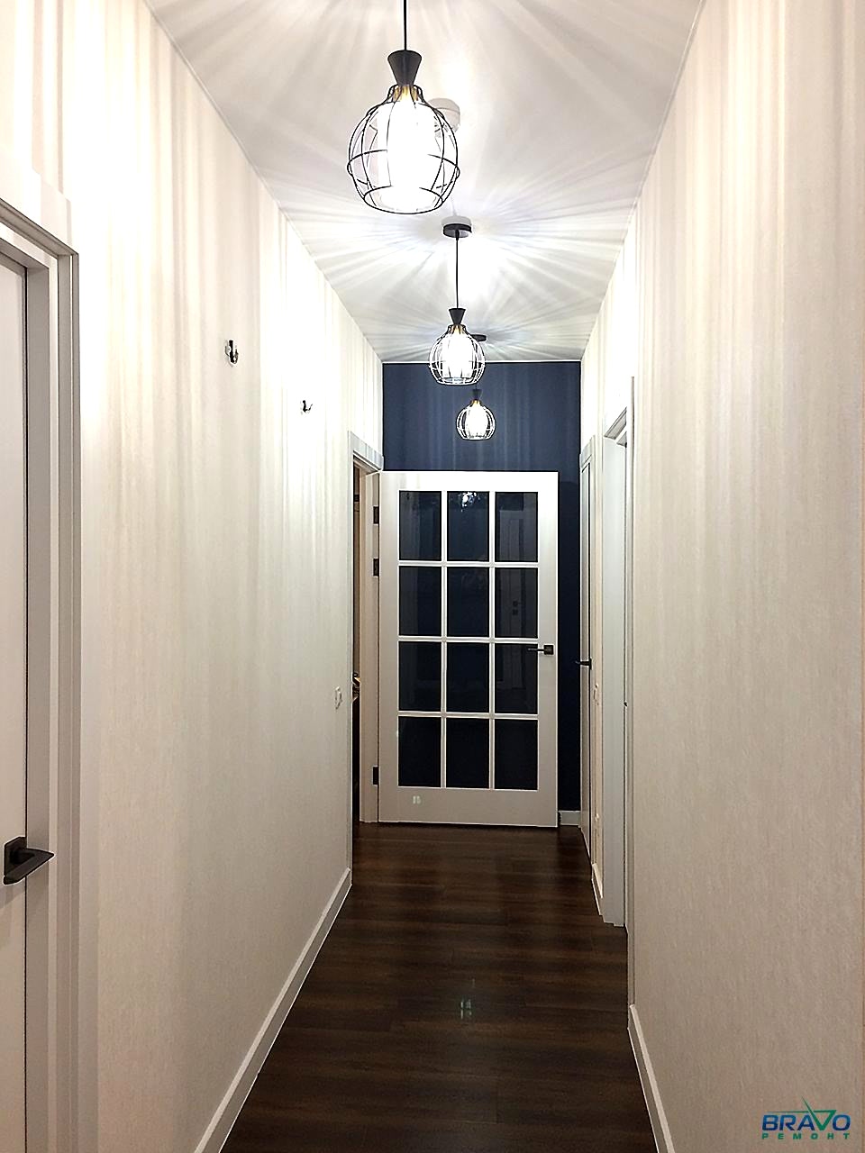 Капитальный ремонт трехкомнатной квартиры