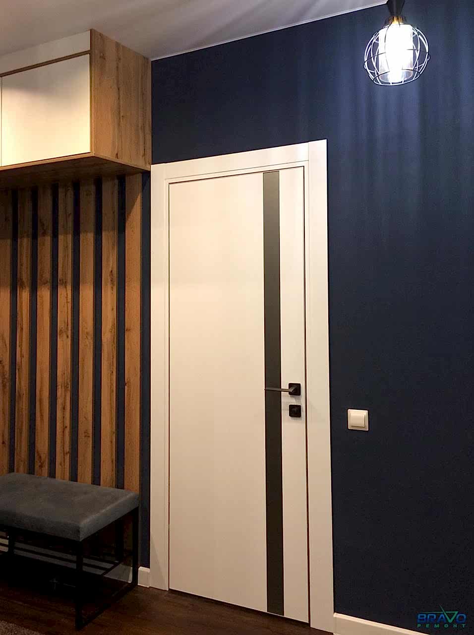 Капитальный ремонт трехкомнатной квартиры