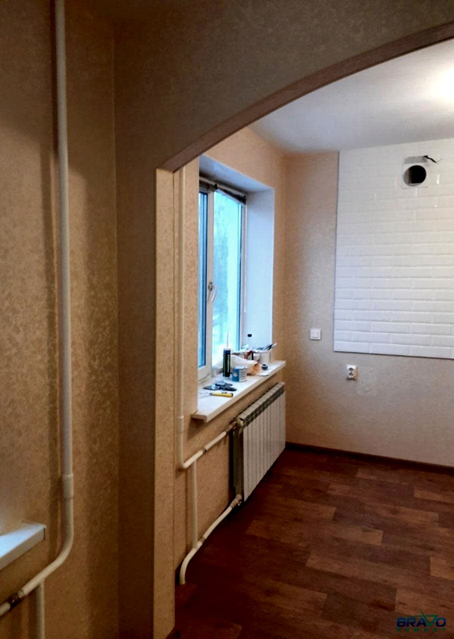 Капитальный ремонт в панельном доме