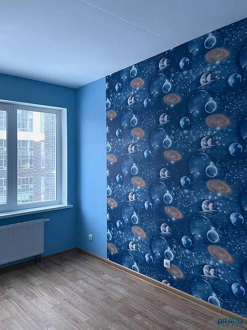 Косметический ремонт квартиры под ключ