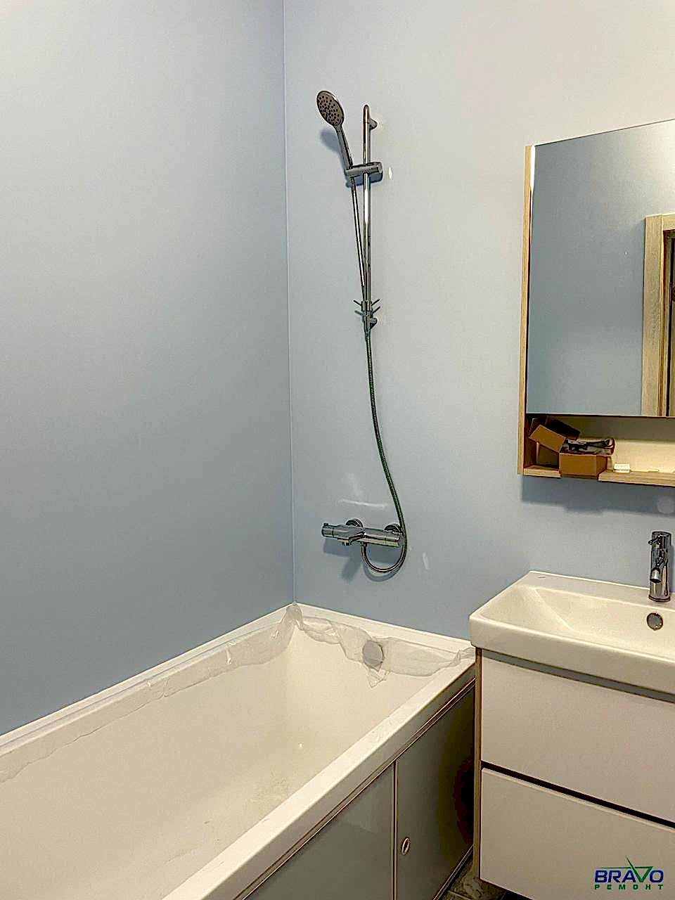 Косметический ремонт квартиры под ключ