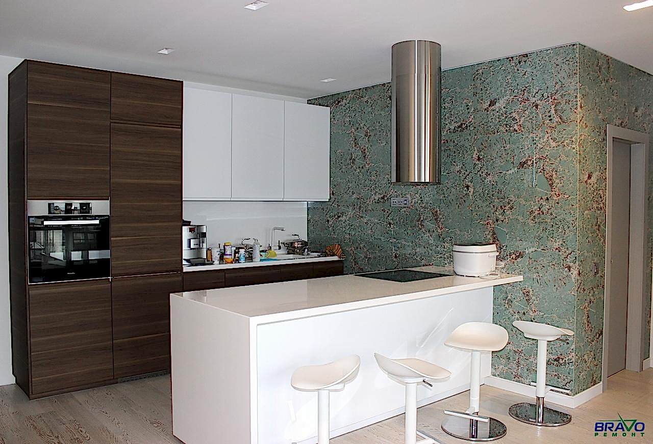 Эксклюзивный ремонт квартиры в новостройке