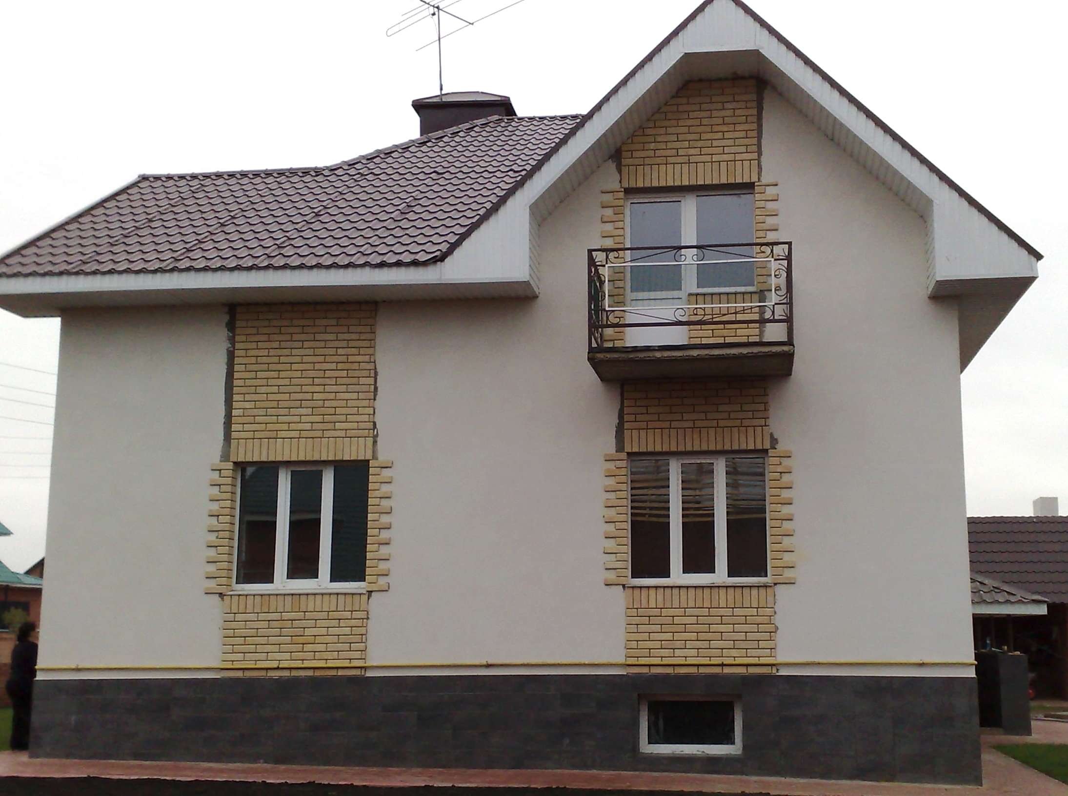 Отделка коттеджей